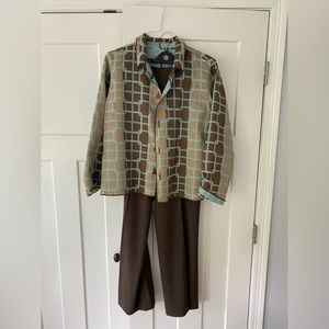 Carlisle Jacket and Pants Set